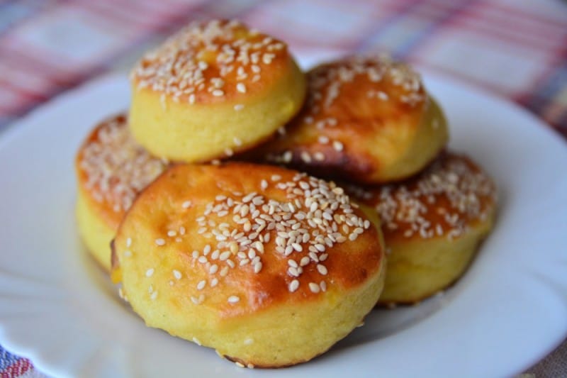 Мини погачици со варени компири
