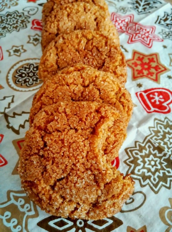 Меки ѓумбир колачи со меласа