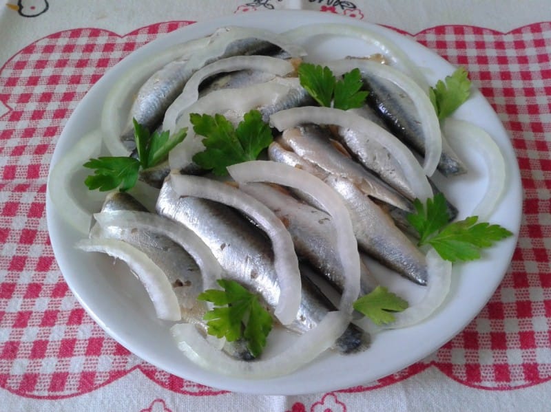 Маринирани папалини