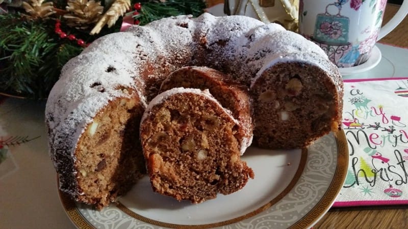 Божиќен куглоф