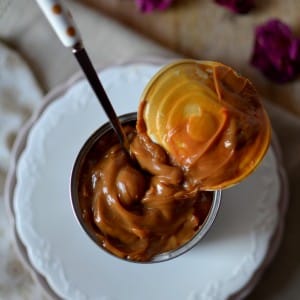 Дулче де лече од кондензирано млеко
