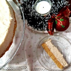 Новогодишна рафаело торта