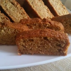 Кекс со моркови
