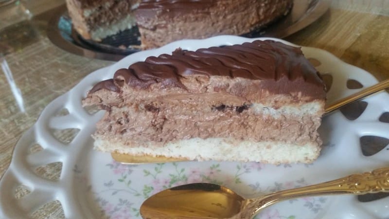 Мини торта