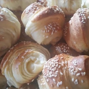 Лиснати - киснати кифлички