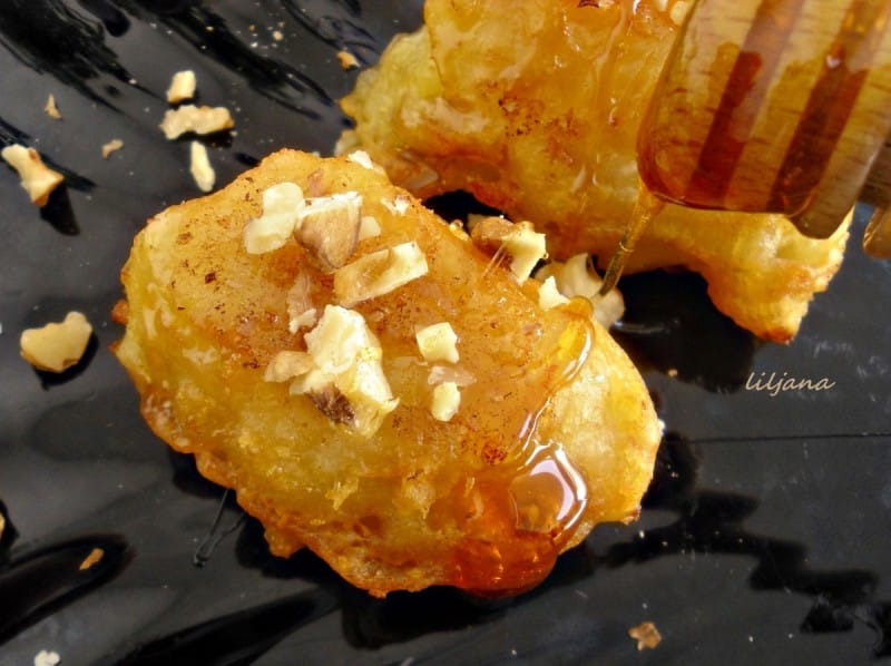 Поховани банани (посно)