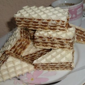 Посни обланди