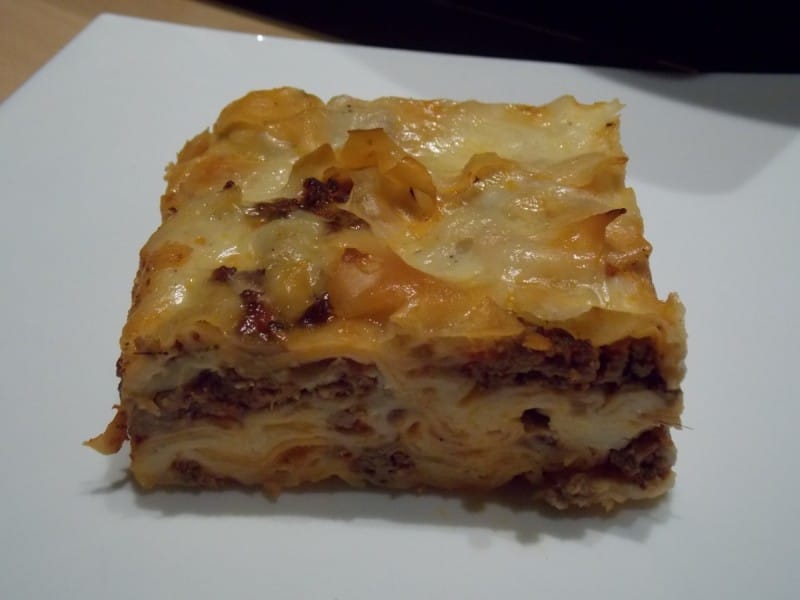 Лазања со јуфки