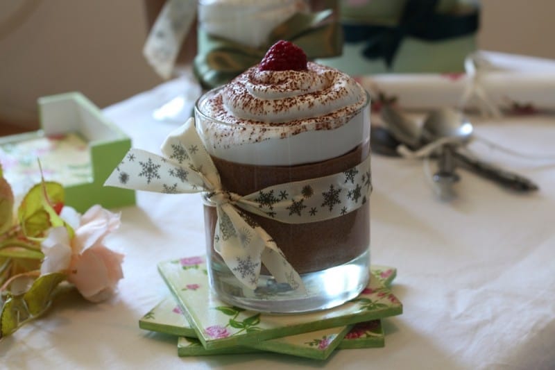 Мус од чоколадо и гриз