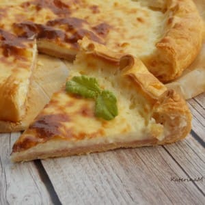 Рустична лисната пита