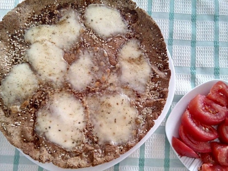 Крцкаво моцарела лепче (хроно)
