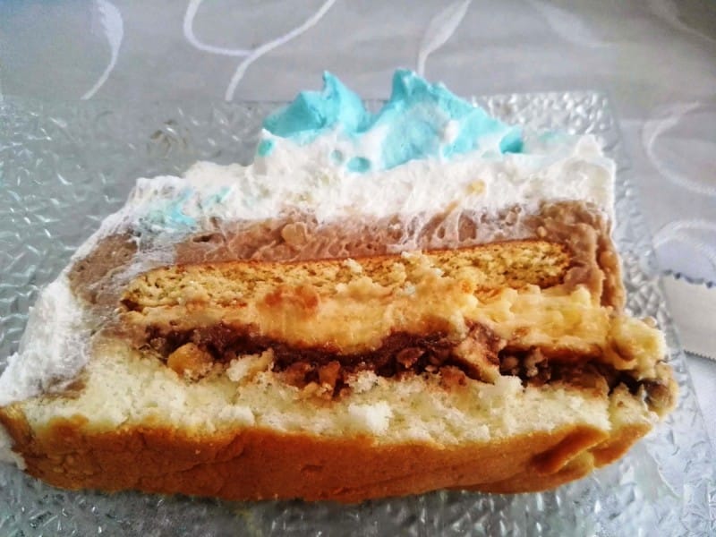 Киндер буено торта