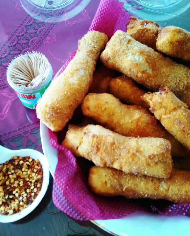 Брзи пржени пирошки