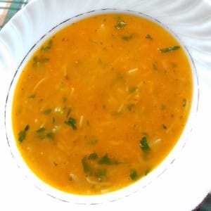 Чорба со домати и компир