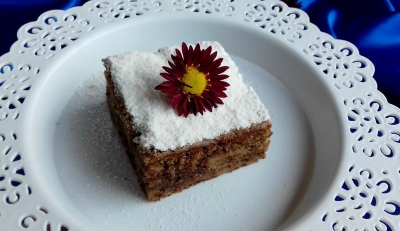 Сочни, ароматични рогач коцки