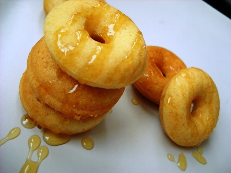 Медени крофни (рецепт за апарат)