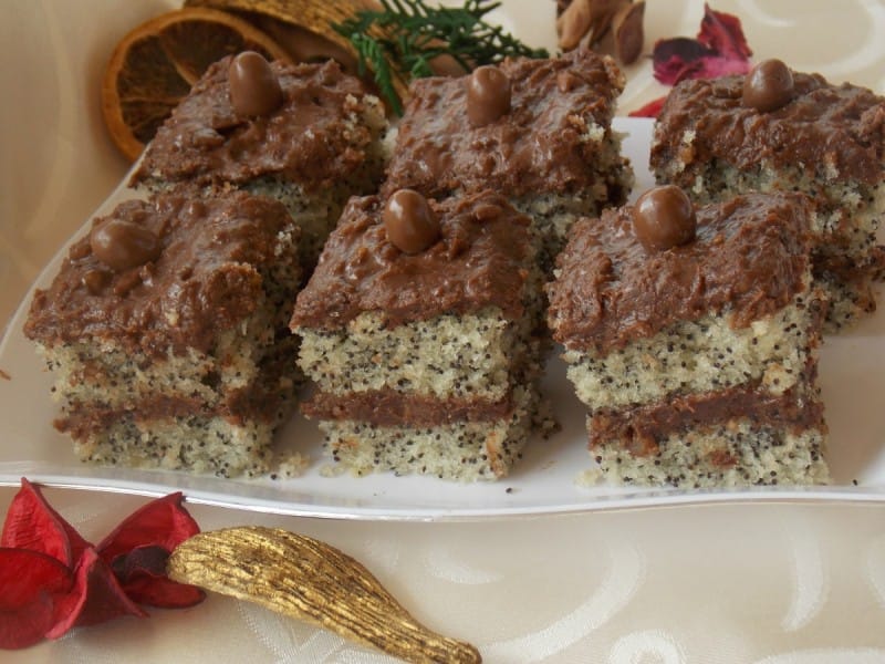 Kоцки со афион (посно)