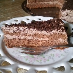 Колач со фил од банани