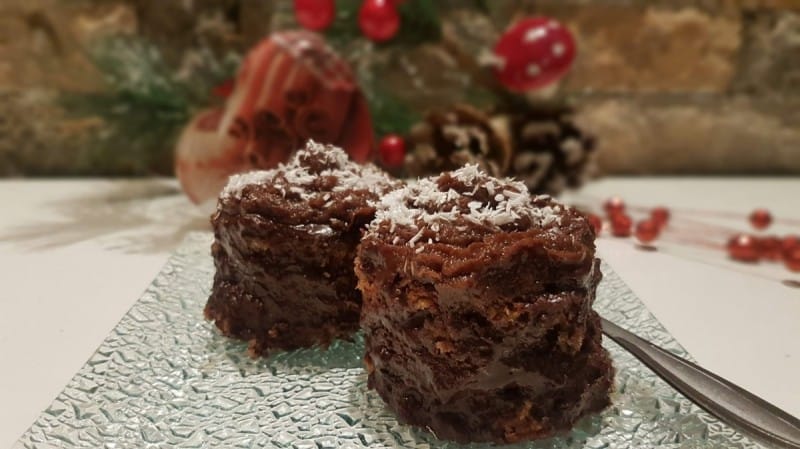 Мини тортички со рогач