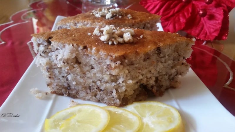 Парен грчки колач со гриз