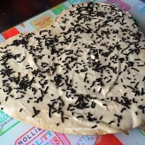Брза торта со таан алва (без печење)