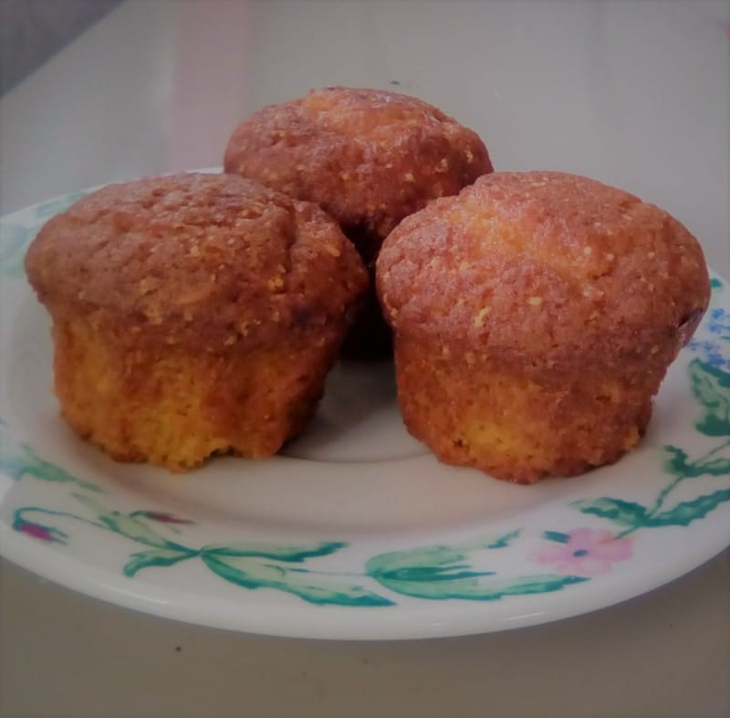 Мини мафини со моркови (карот-кејк мафини)