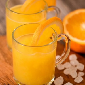 Зимски пунч од портокали