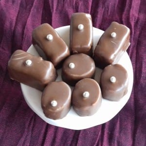 Карамел-лешник пралини