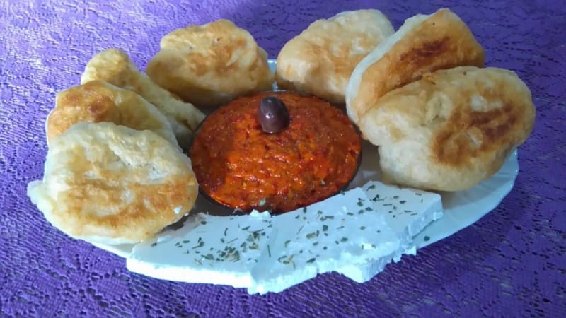 Брзи посни крофни