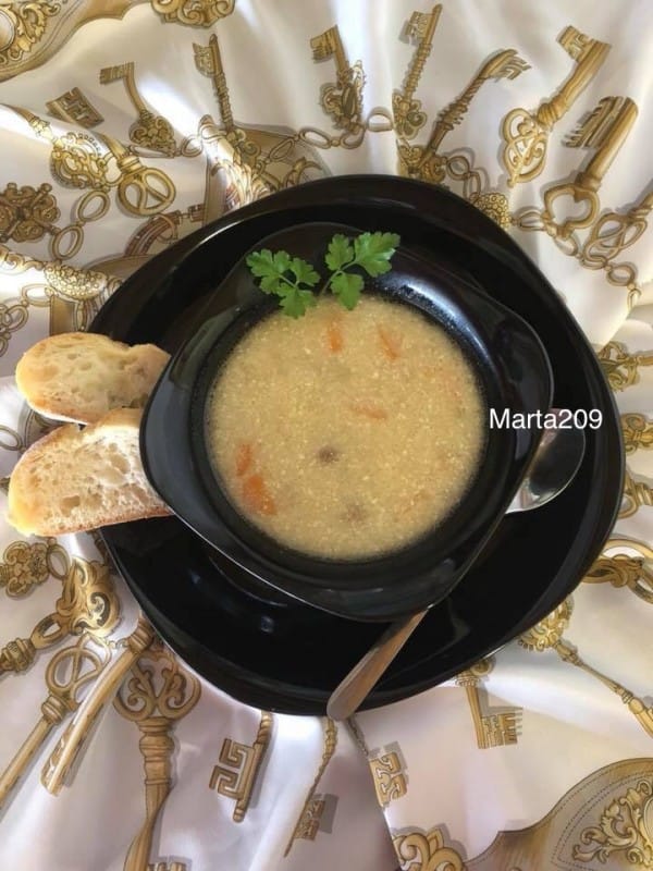 Телешка чорба