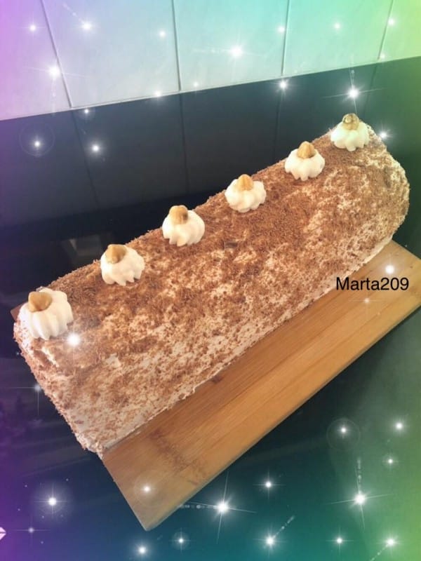 Ролат Мачкини очи со вкус на сладолед