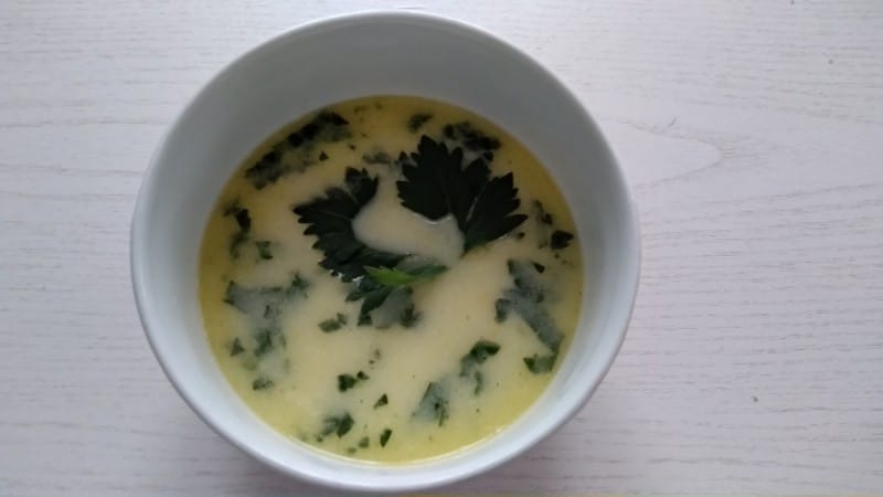 Брза и лесна целер чорба