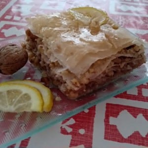 Старинска баклава