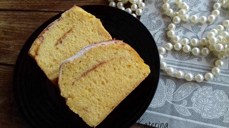Pull aparat bread со батат компир и лешници