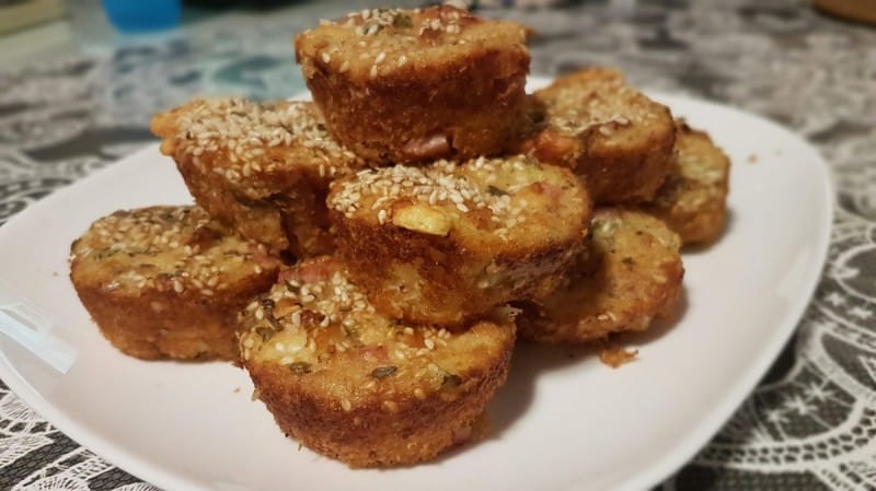 Мафини од леб