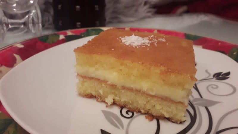 Раванија со крем