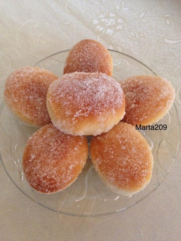 Печени крофни