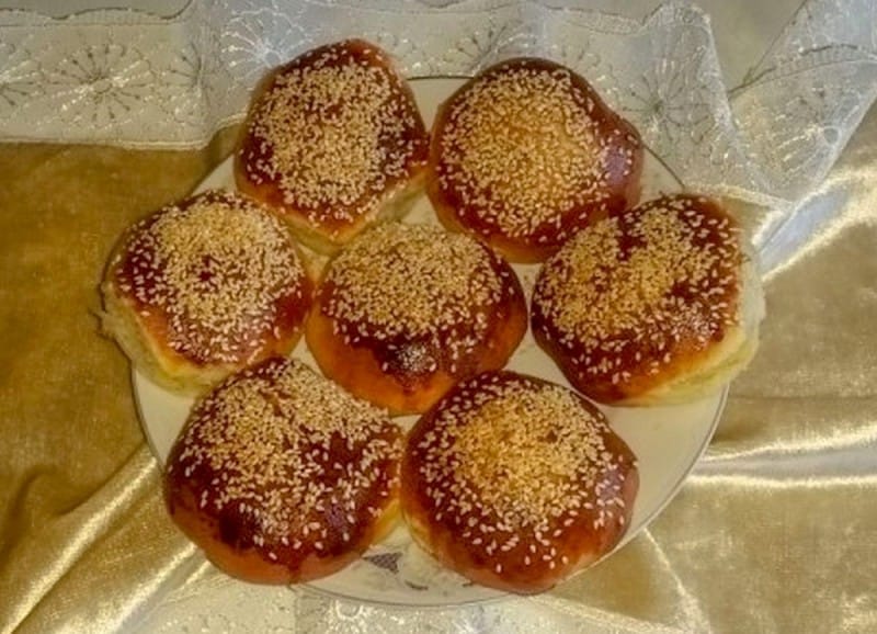 Памук погача