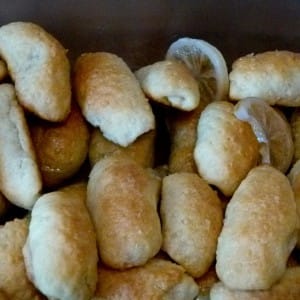 Шербет колачи со локум (посно)