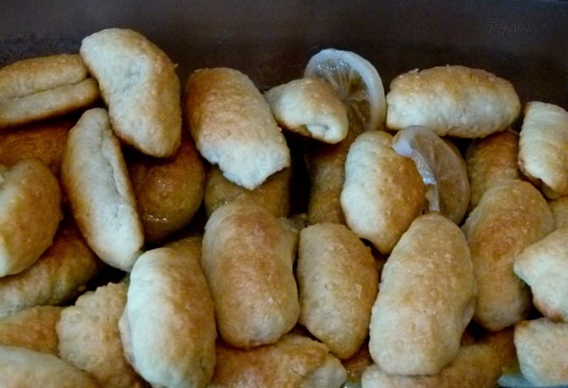 Шербет колачи со локум (посно)