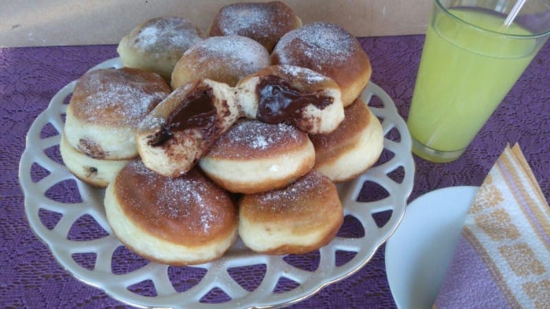 Крофни со фил по рецепт на мајка ми