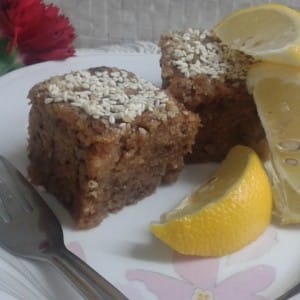 Колач со мармалад (посно)
