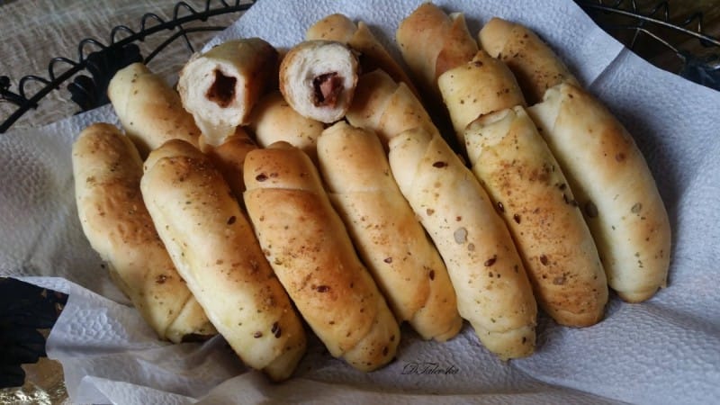 Брзи кифли (посно)
