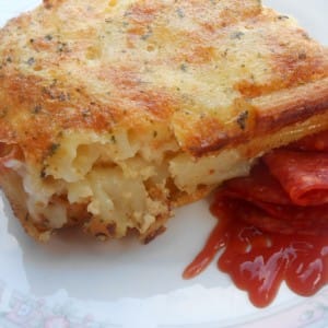Брзи потпечени макарони