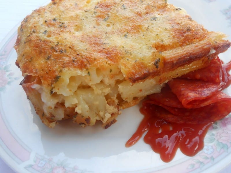 Брзи потпечени макарони