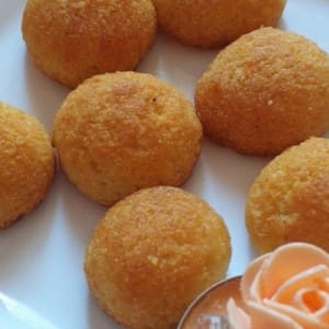 Гриз топчиња со шербет