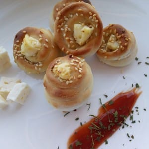 Ружички со биено сирење