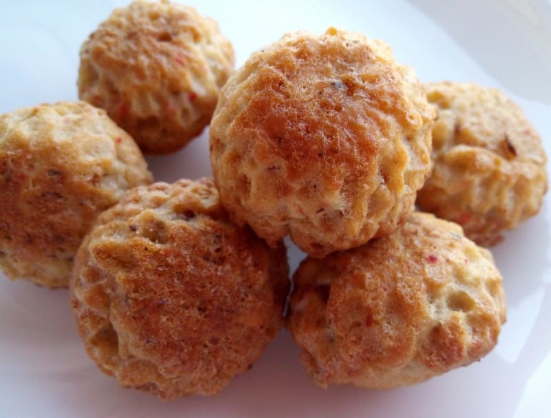 Мини солени колачиња со туна