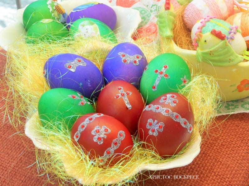 Велигденски јајца (во рерна)