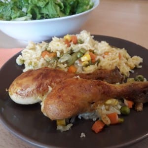 Маринирани пилешки копани